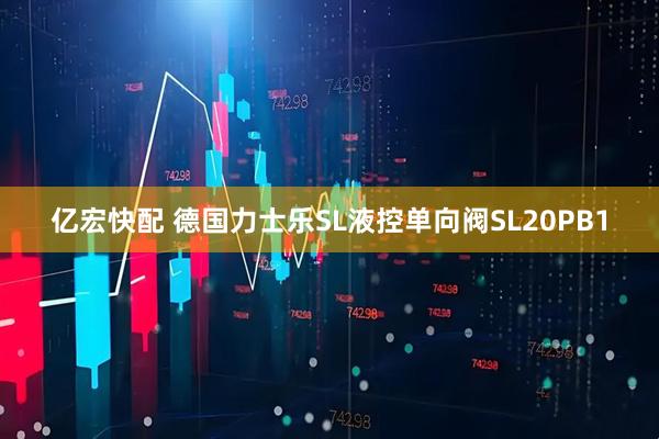 亿宏快配 德国力士乐SL液控单向阀SL20PB1